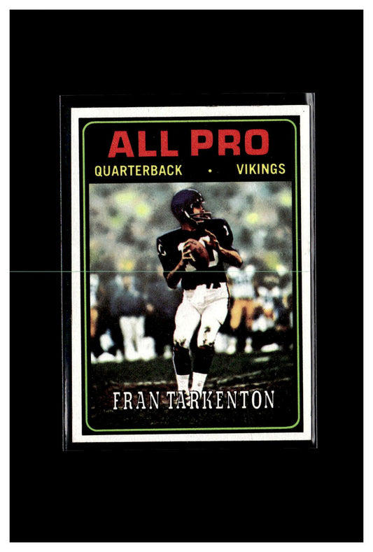 1974 Topps #129 Fran Tarkenton