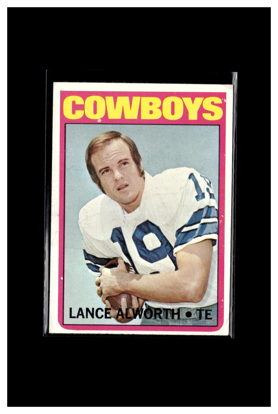 1972 Topps #248 Lance Alworth