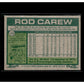 1977 Topps #120 Rod Carew