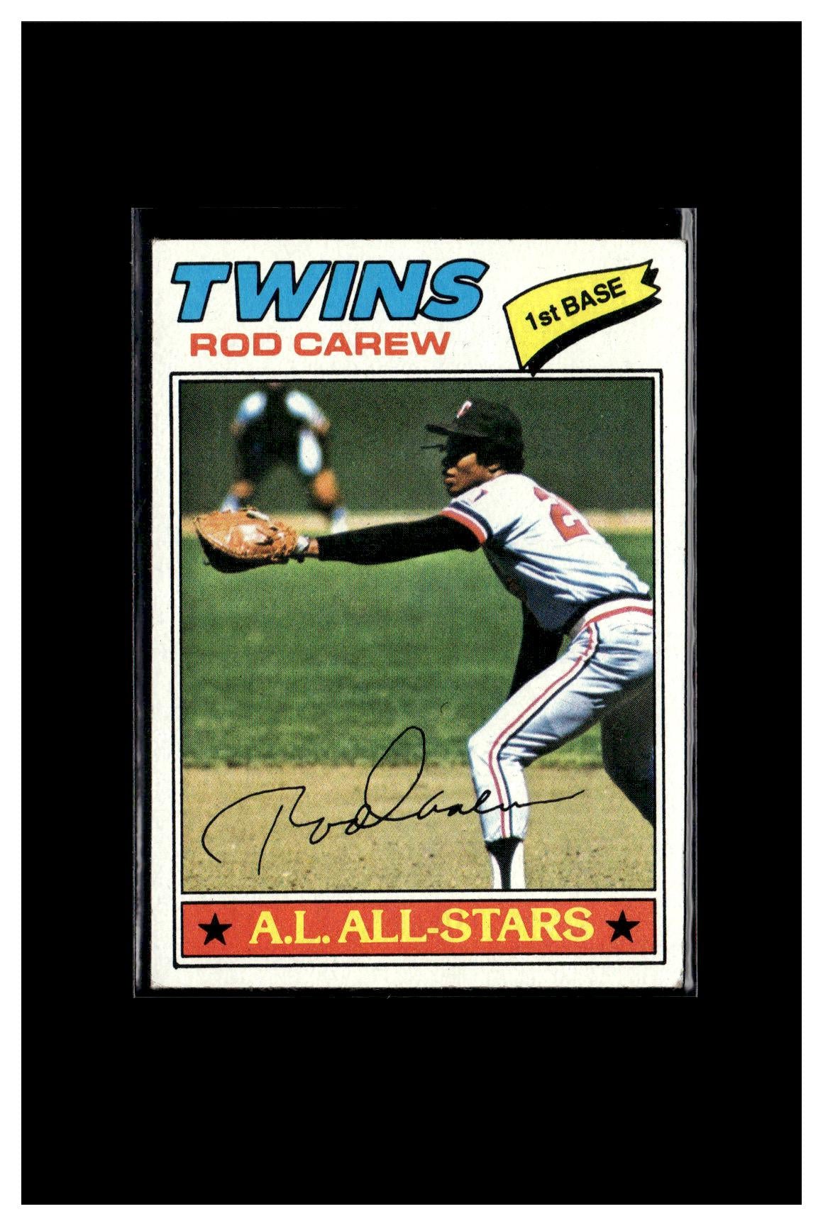 1977 Topps #120 Rod Carew