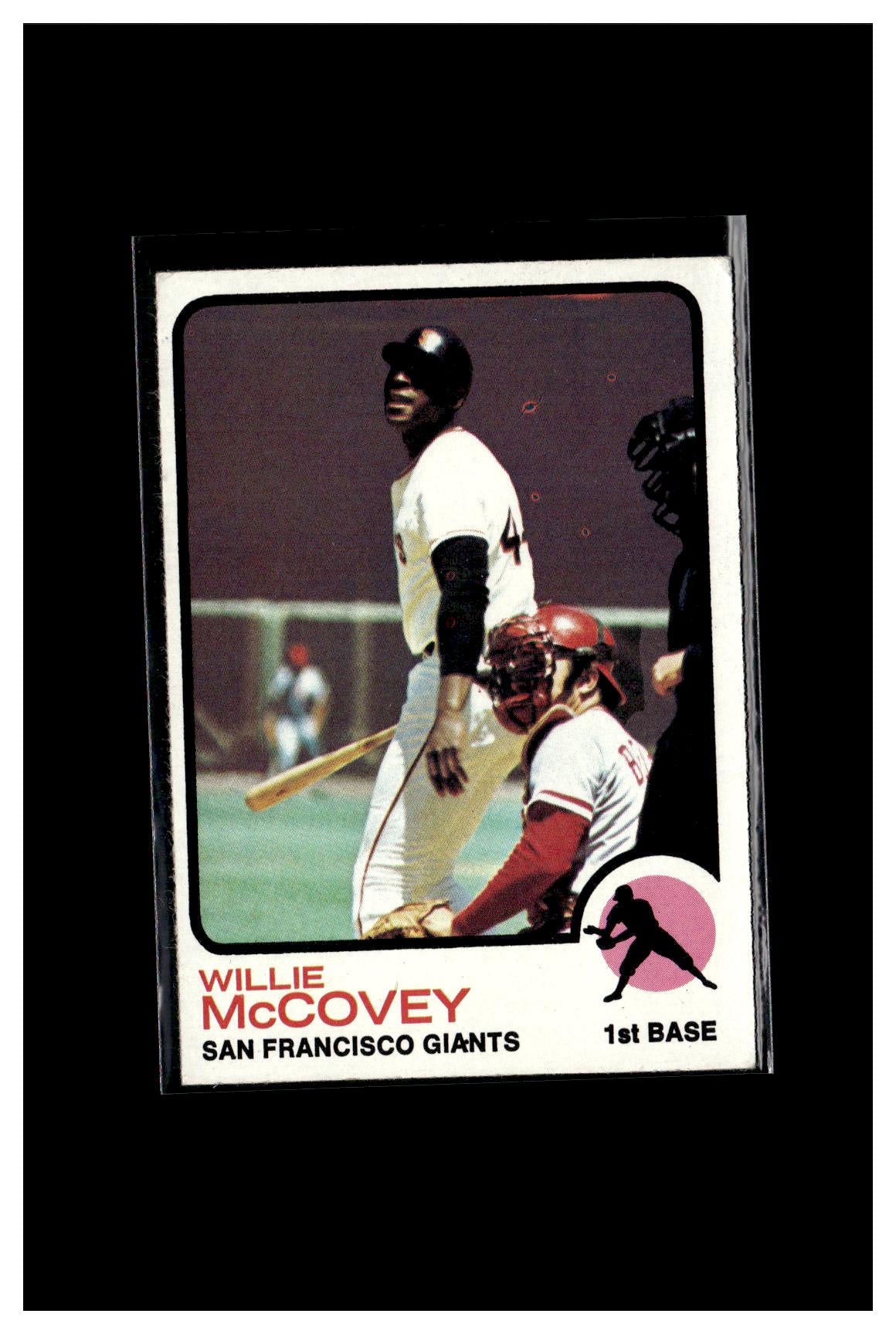 1973 Topps #410 Willie McCovey