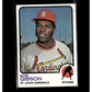 1973 Topps #190 Bob Gibson