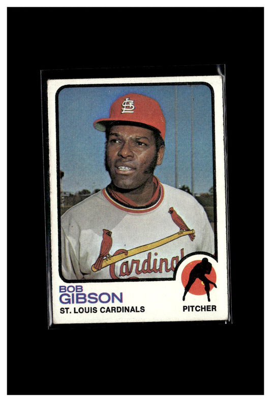 1973 Topps #190 Bob Gibson