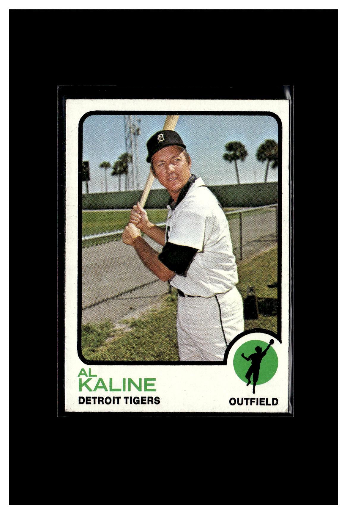 1973 Topps #280b Al Kaline