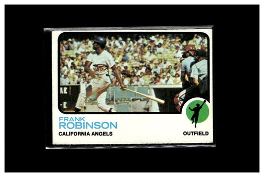 1973 Topps #175 Frank Robinson