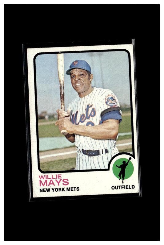 1973 Topps #305 Willie Mays