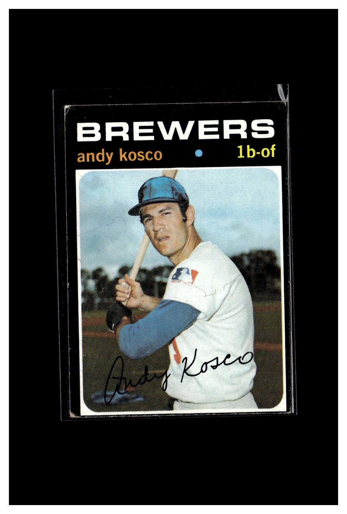 1971 Topps #746 Andy Kosco