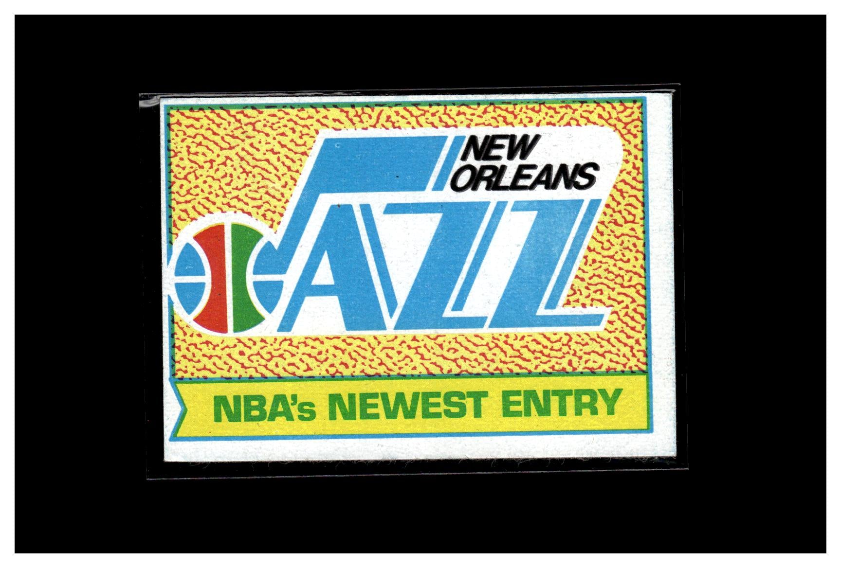 1974-75 Topps #92 New Orleans Jazz