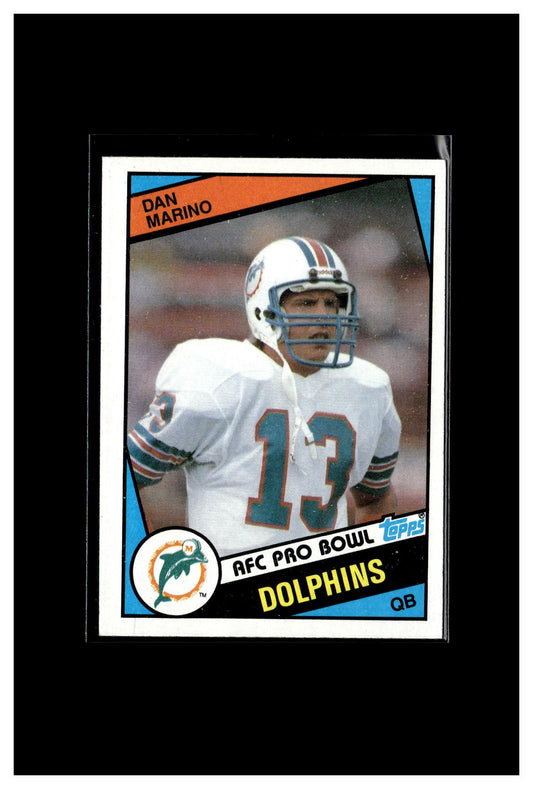 1984 Topps #123 Dan Marino