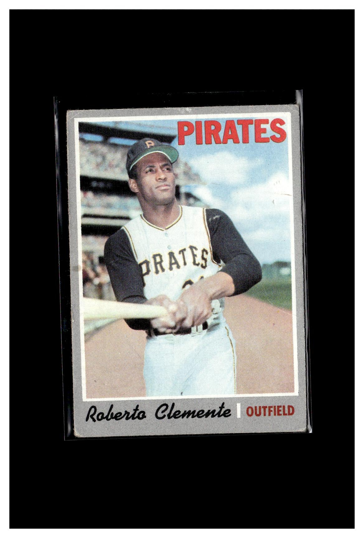 1970 Topps #350 Roberto Clemente