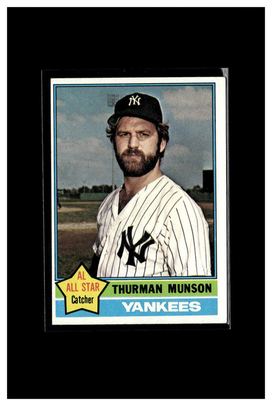1976 Topps #650 Thurman Munson
