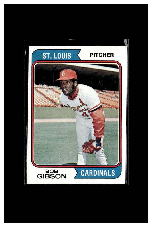 1974 Topps #350 Bob Gibson