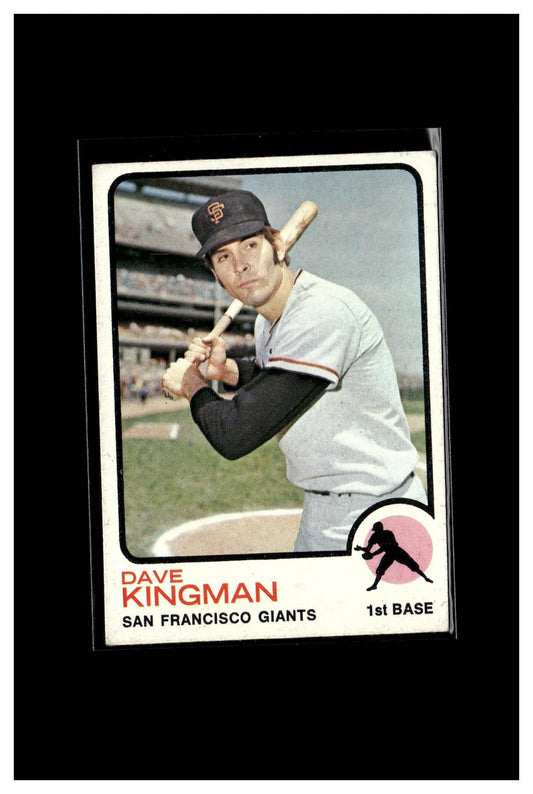 1973 Topps #23 Dave Kingman