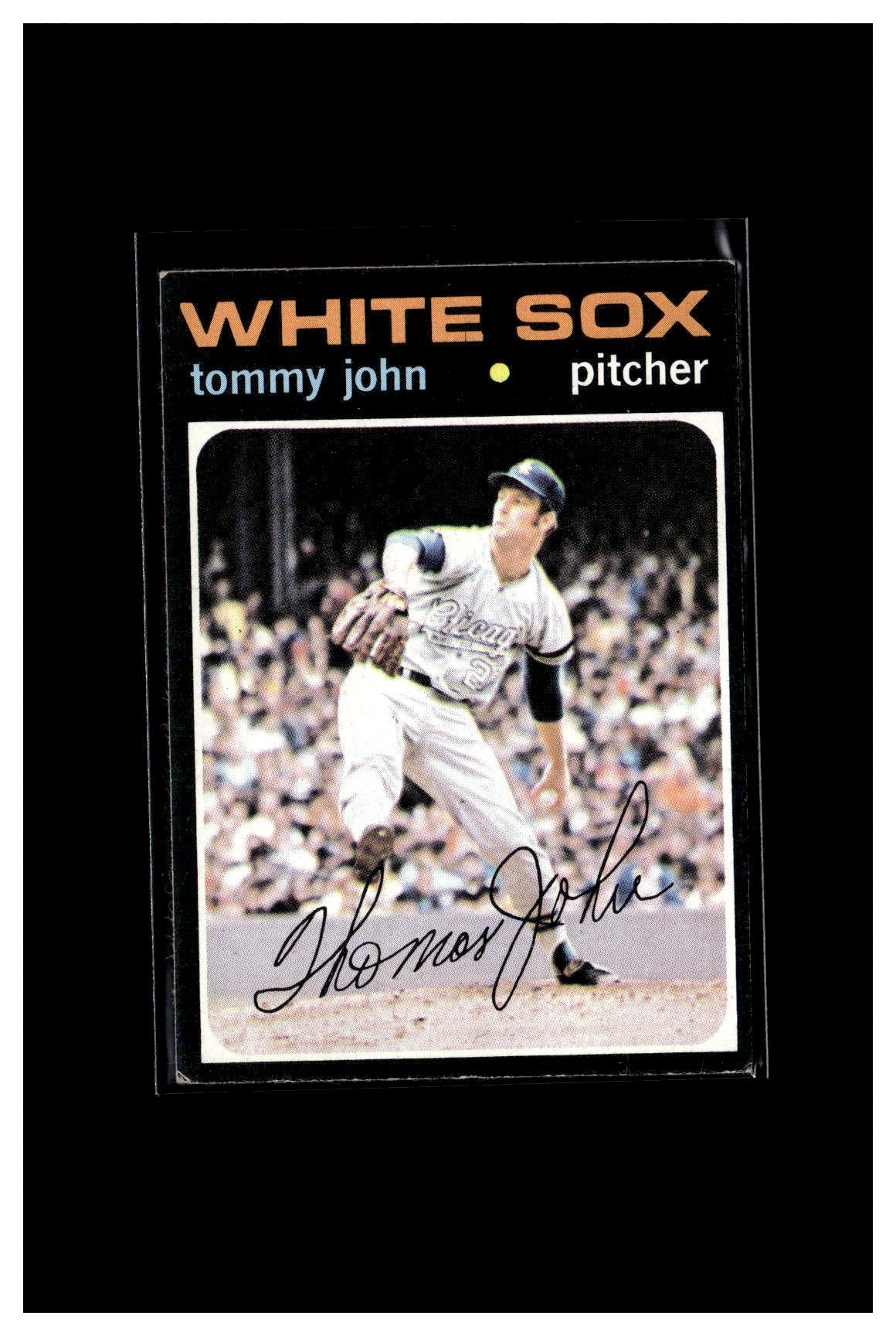 1971 Topps #520 Tommy John