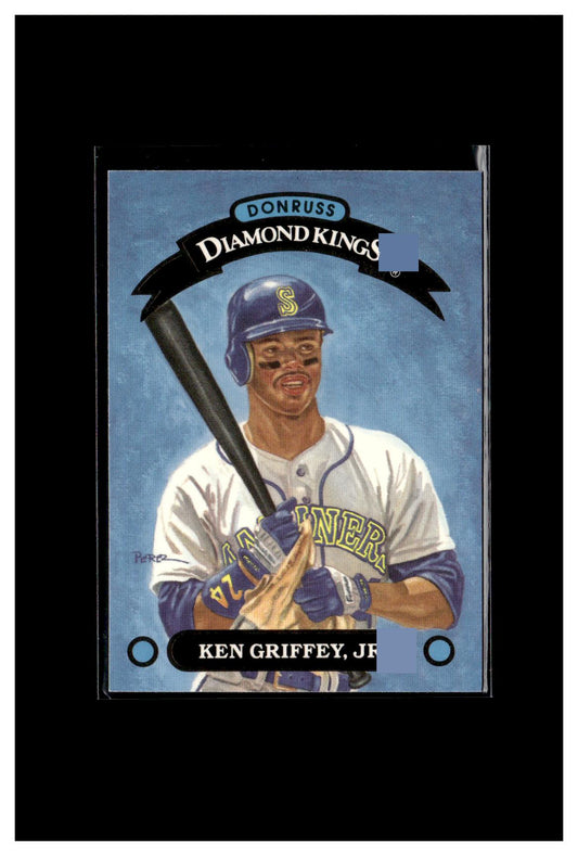 1993 Donruss #DK-1 Ken Griffey, Jr. Diamond Kings