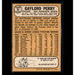 1968 Topps #85 Gaylord Perry