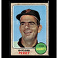 1968 Topps #85 Gaylord Perry