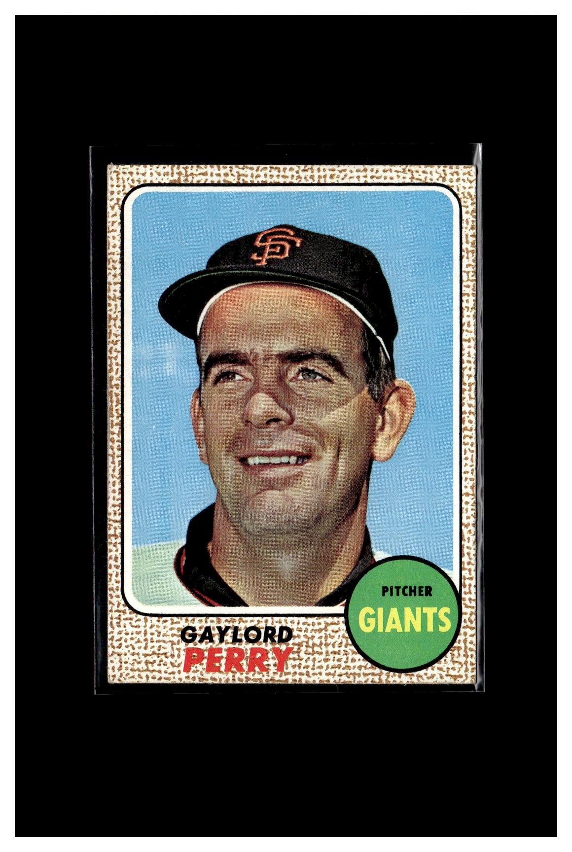 1968 Topps #85 Gaylord Perry