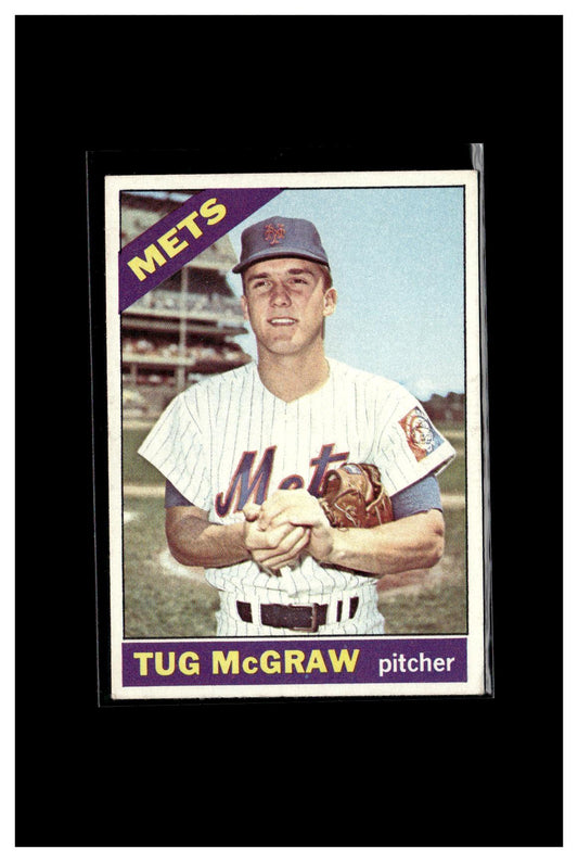 1966 Topps #124 Tug McGraw