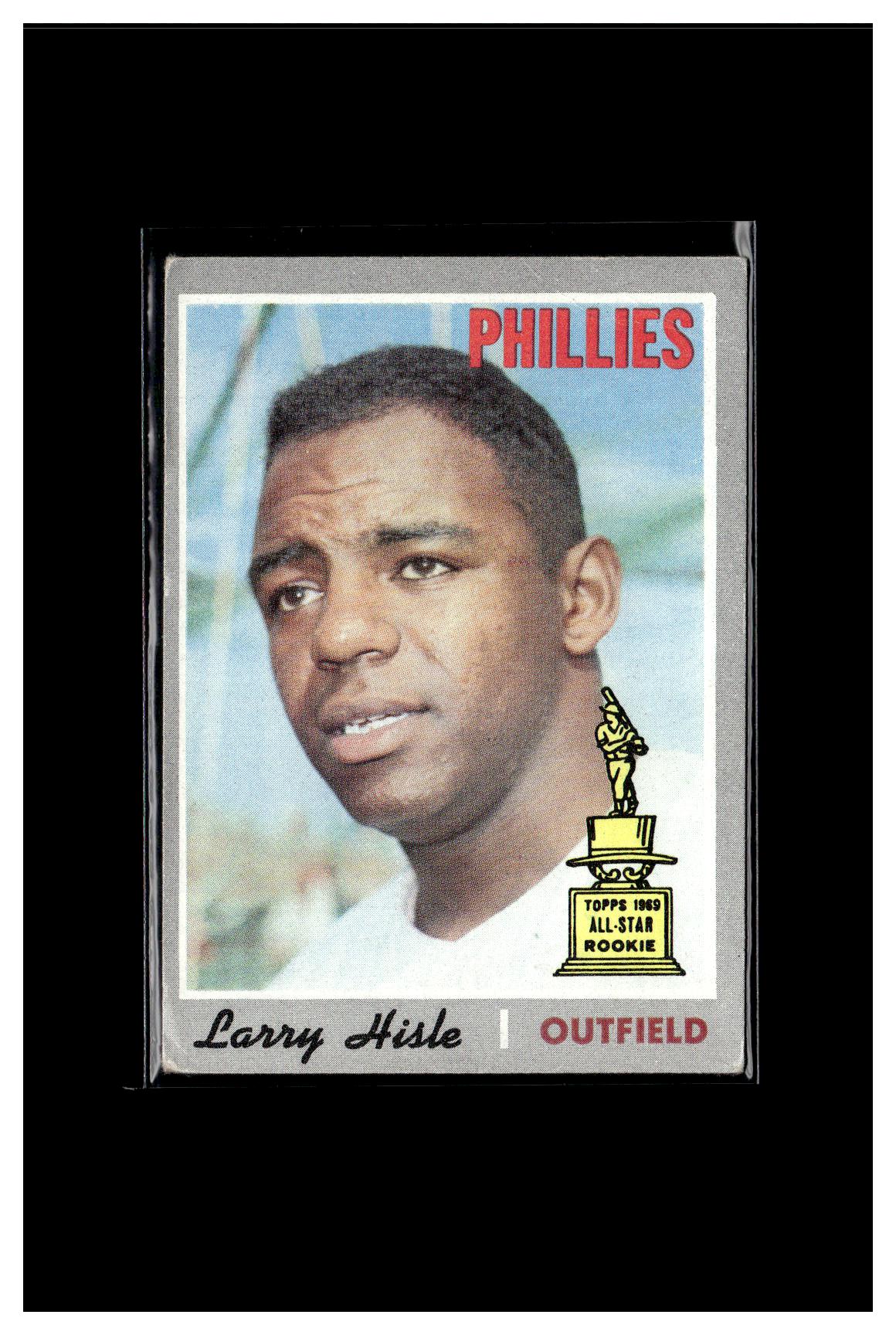 1970 O-Pee-Chee #288 Larry Hisle