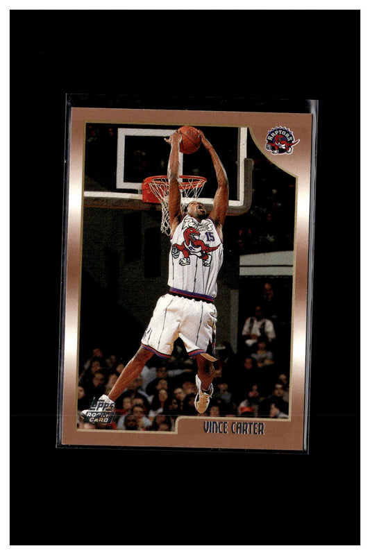 1998-99 Topps #199 Vince Carter