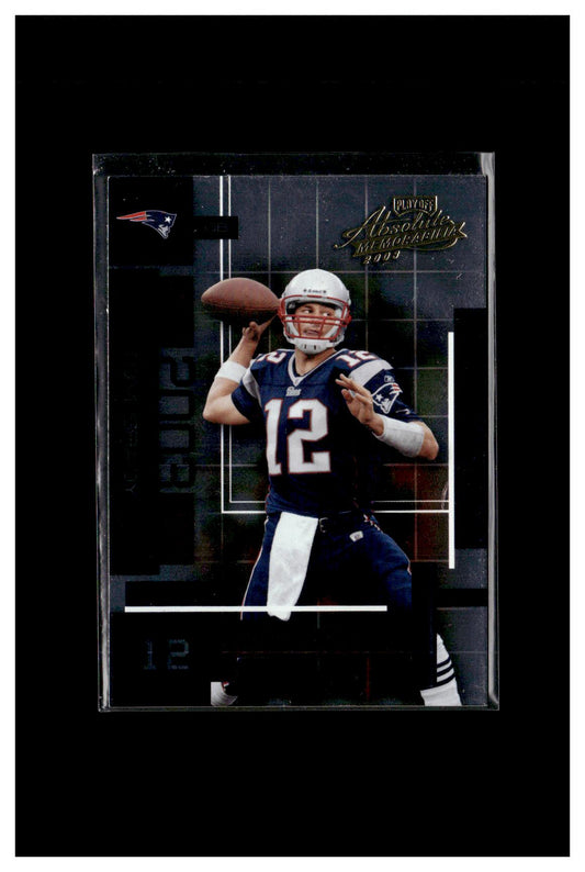 2003 Playoff Absolute Memorabilia #32 Tom Brady