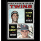 1970 Topps #267 Twins 1970 Rookie Stars (Herman Hill / Paul Ratliff) 2