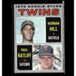 1970 Topps #267 Twins 1970 Rookie Stars (Herman Hill / Paul Ratliff) 4