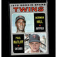 1970 Topps #267 Twins 1970 Rookie Stars (Herman Hill / Paul Ratliff) 5