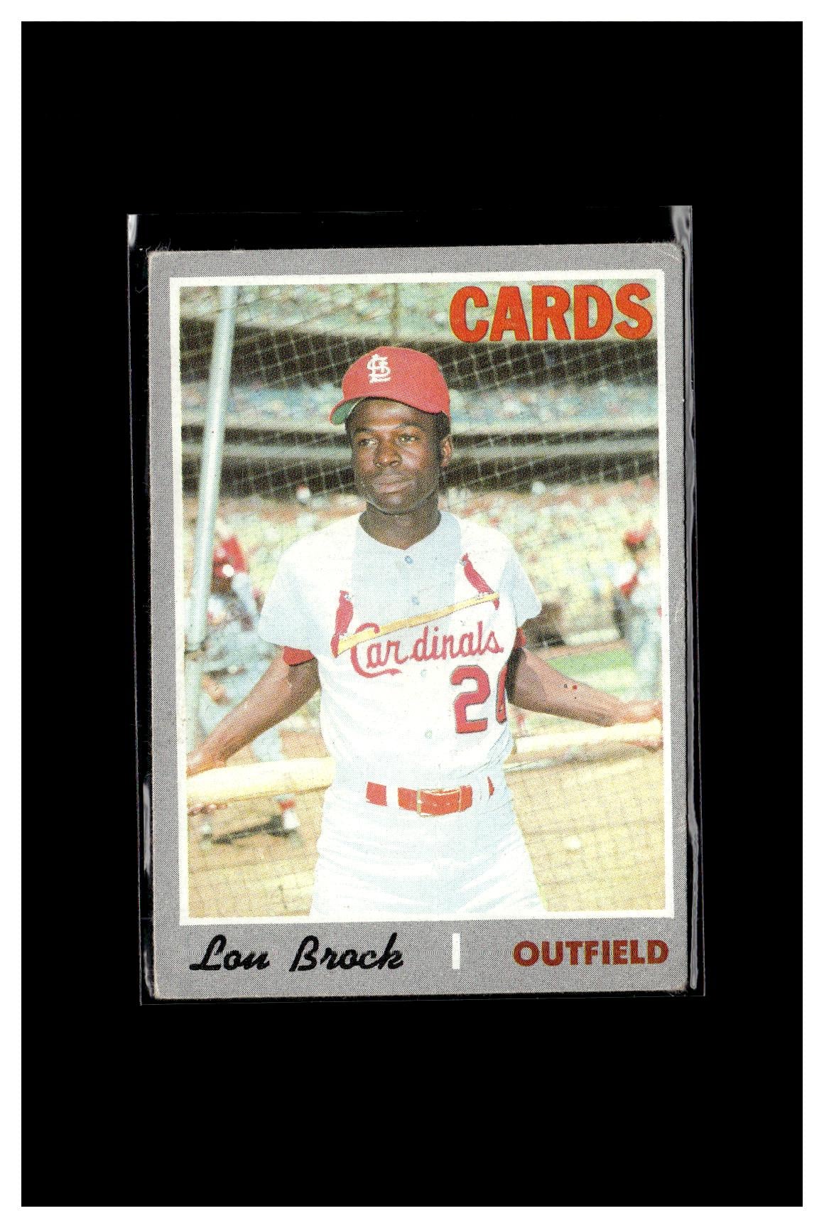 1970 Topps #330 Lou Brock #2