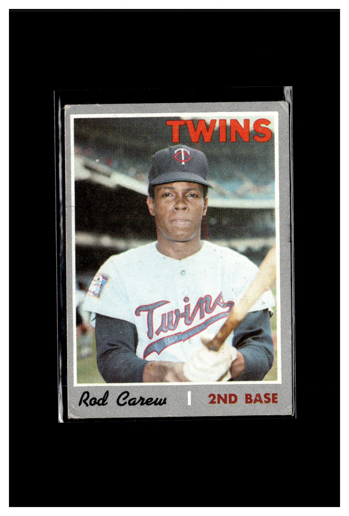 1970 Topps #290 Rod Carew 2