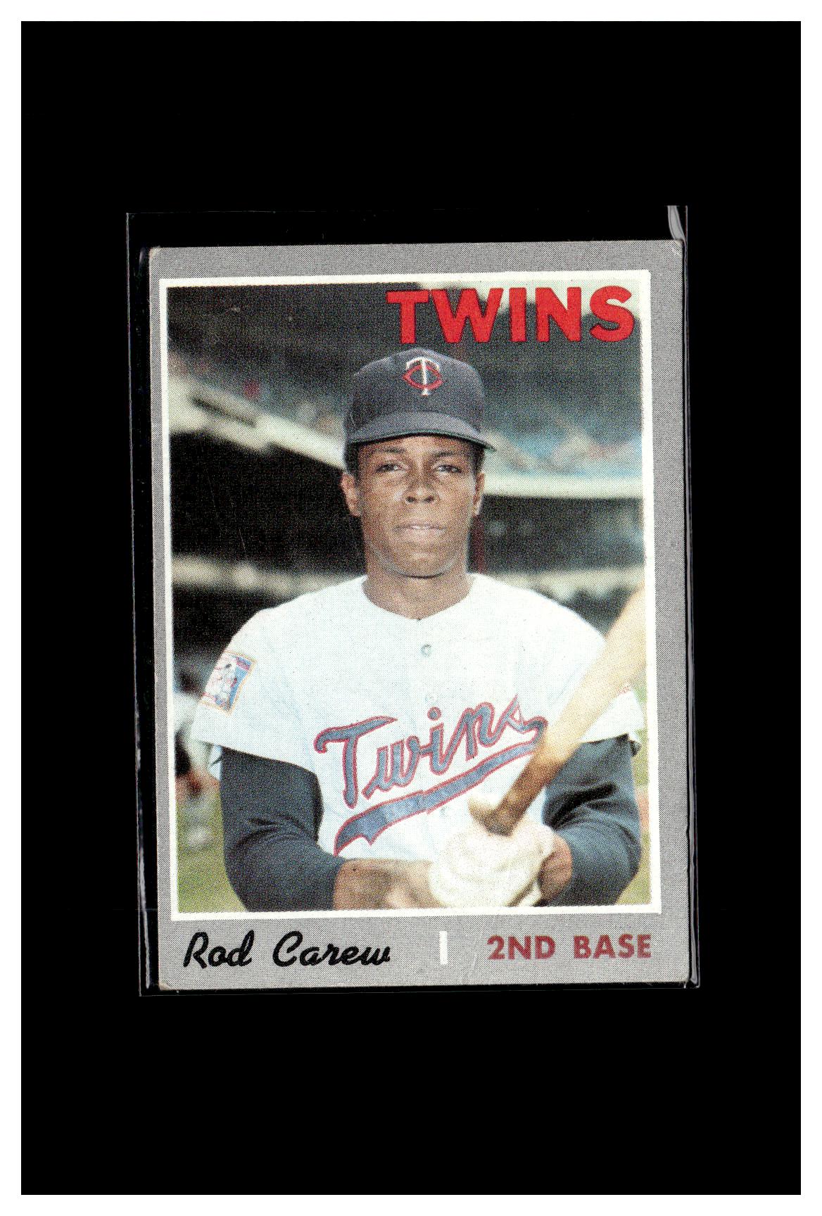 1970 Topps #290 Rod Carew 3