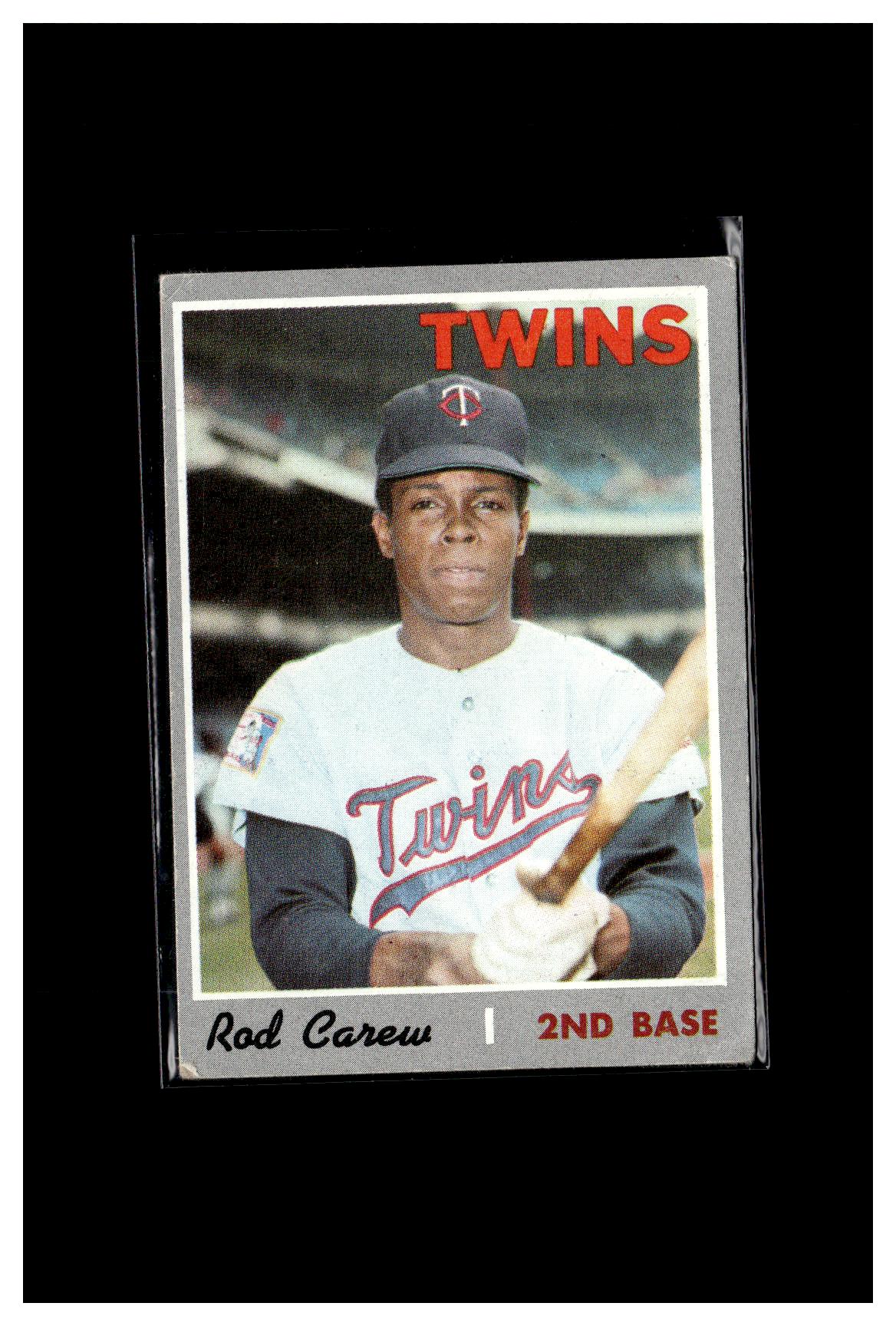 1970 Topps #290 Rod Carew 4