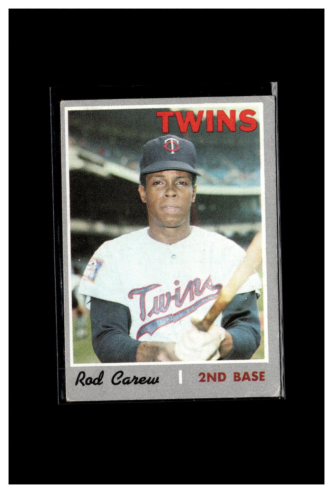 1970 Topps #290 Rod Carew 5