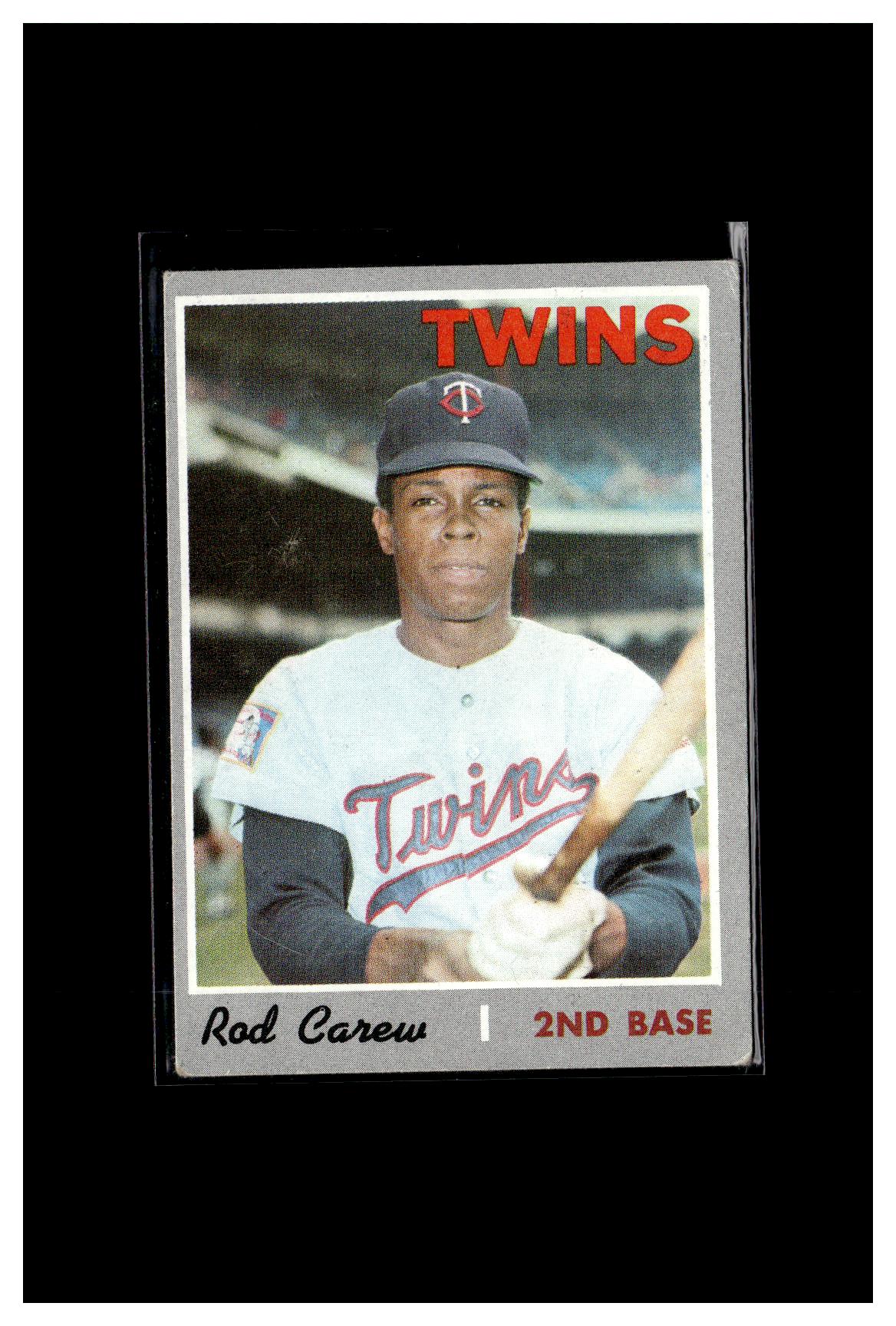 1970 Topps #290 Rod Carew 6