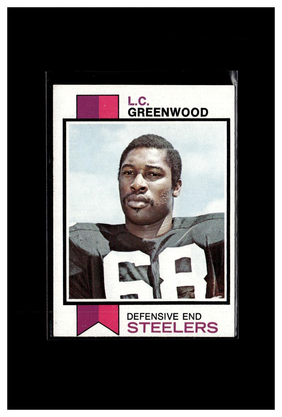 1973 Topps #165 L.C. Greenwood 1