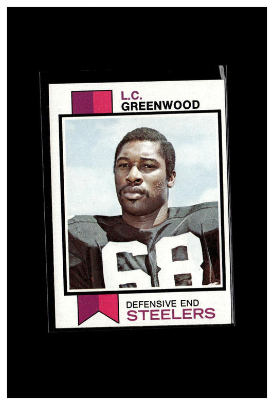 1973 Topps #165 L.C. Greenwood 2