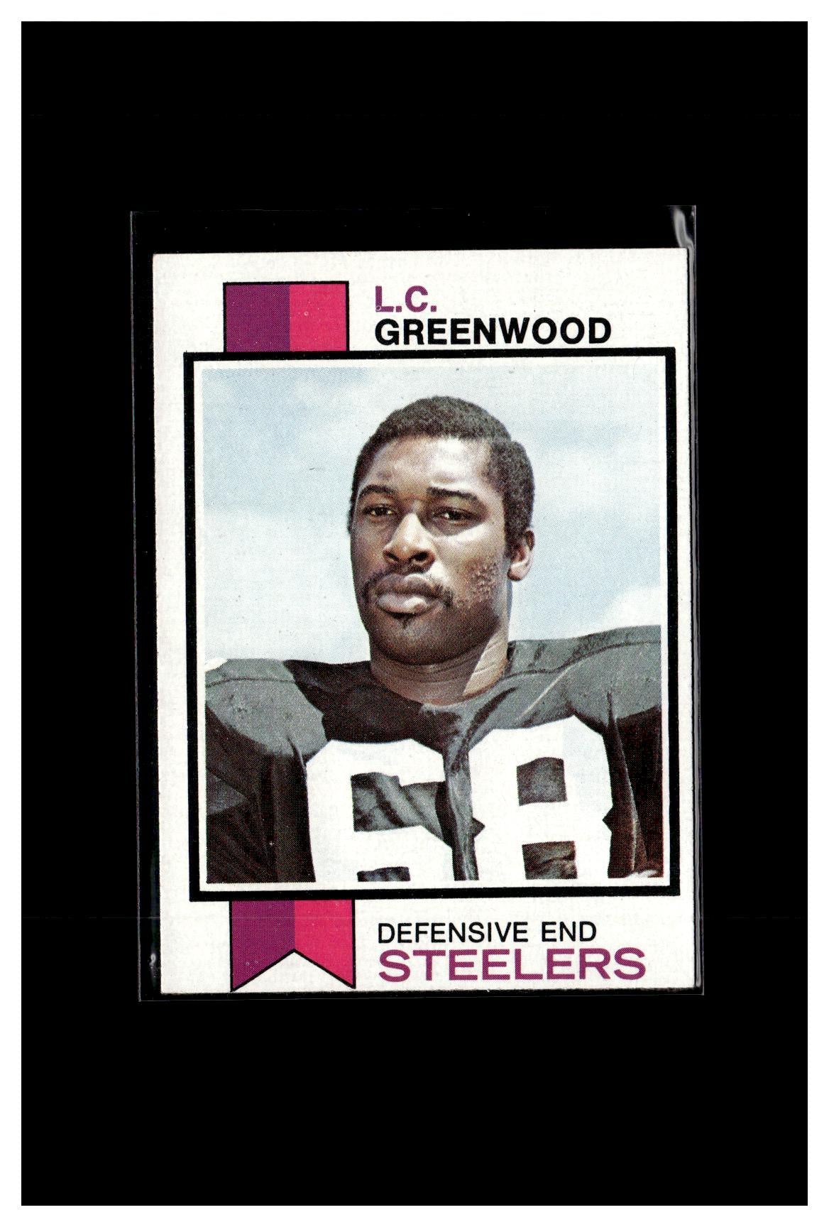 1973 Topps #165 L.C. Greenwood 3