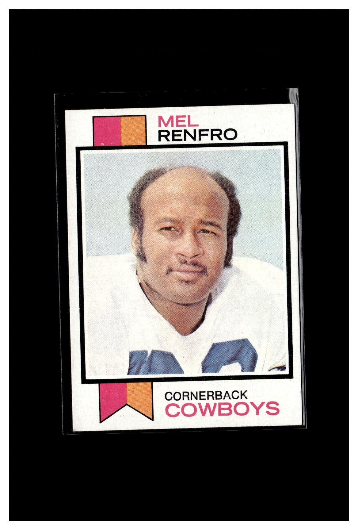 1973 Topps #185 Mel Renfro 1