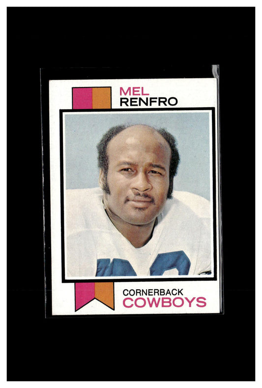 1973 Topps #185 Mel Renfro 2