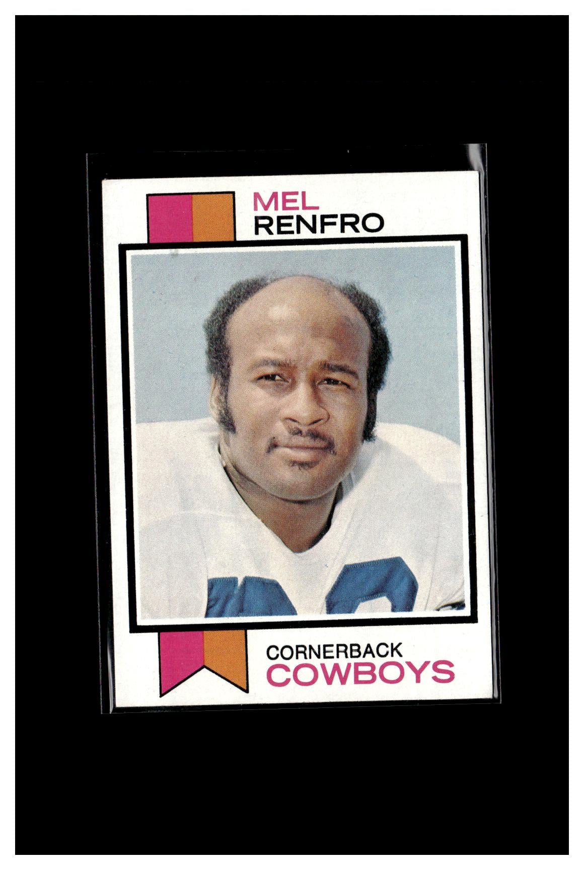 1973 Topps #185 Mel Renfro 3