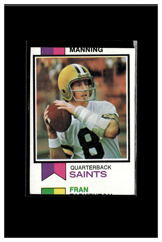 1973 Topps #125 Archie Manning 1