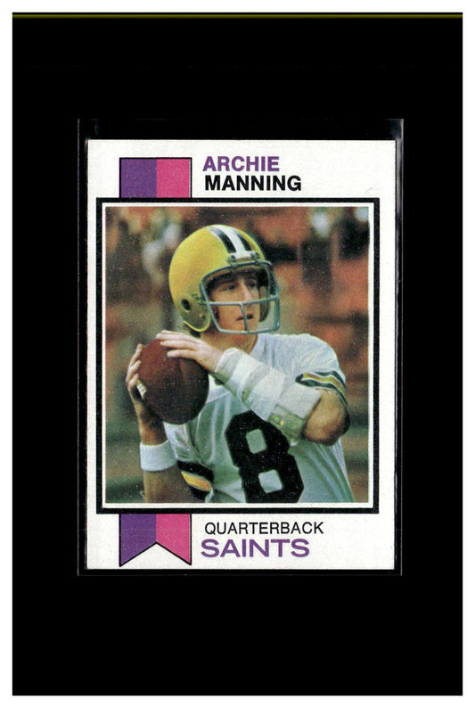 1973 Topps #125 Archie Manning 2