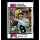 1973 Topps #125 Archie Manning 3