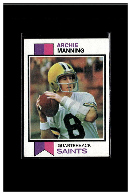 1973 Topps #125 Archie Manning 3