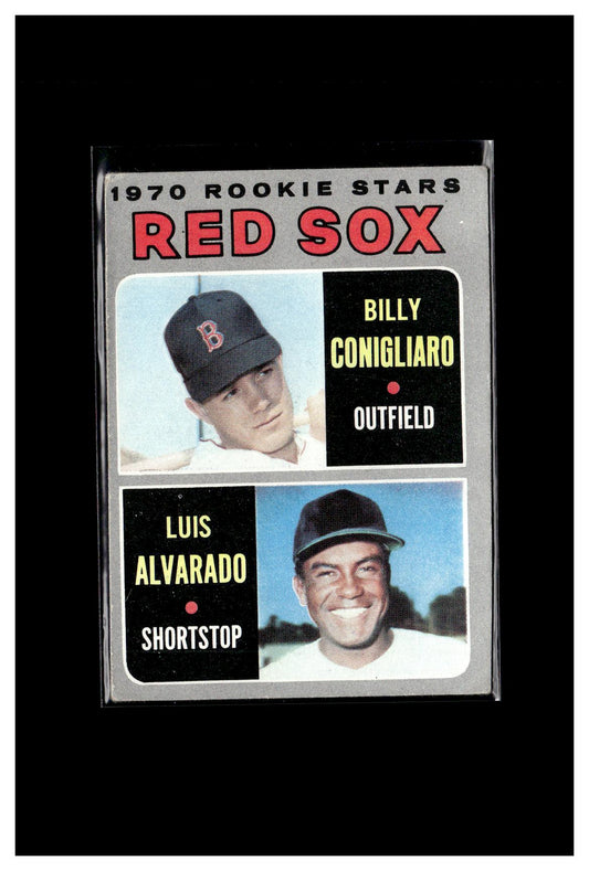 1970 Topps #317 Red Sox 1970 Rookie Stars (Billy Conigliaro / Luis Alvarado) 11