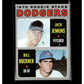 1970 Topps #286 Dodgers 1970 Rookie Stars (Jack Jenkins / Bill Buckner)1