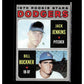 1970 Topps #286 Dodgers 1970 Rookie Stars (Jack Jenkins / Bill Buckner)2