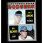 1970 Topps #286 Dodgers 1970 Rookie Stars (Jack Jenkins / Bill Buckner) 5