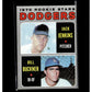 1970 Topps #286 Dodgers 1970 Rookie Stars (Jack Jenkins / Bill Buckner) 9